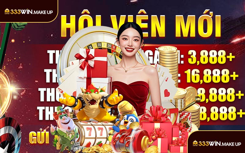 Giới thiệu 333WIN có nhiều ưu đãi hấp dẫn
